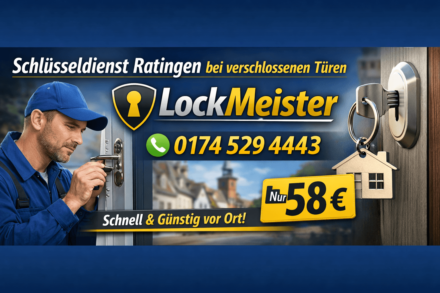 schlüsseldienst ratingen