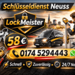 schlüsseldienst neuss