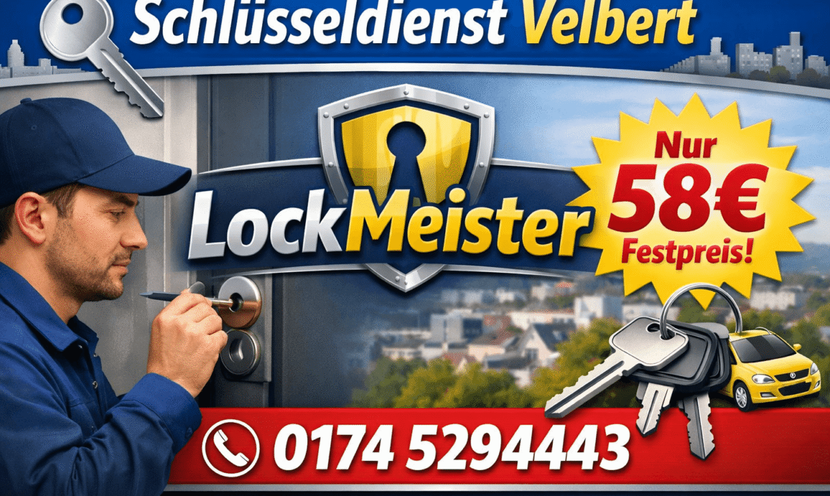 schlüsseldienst velbert