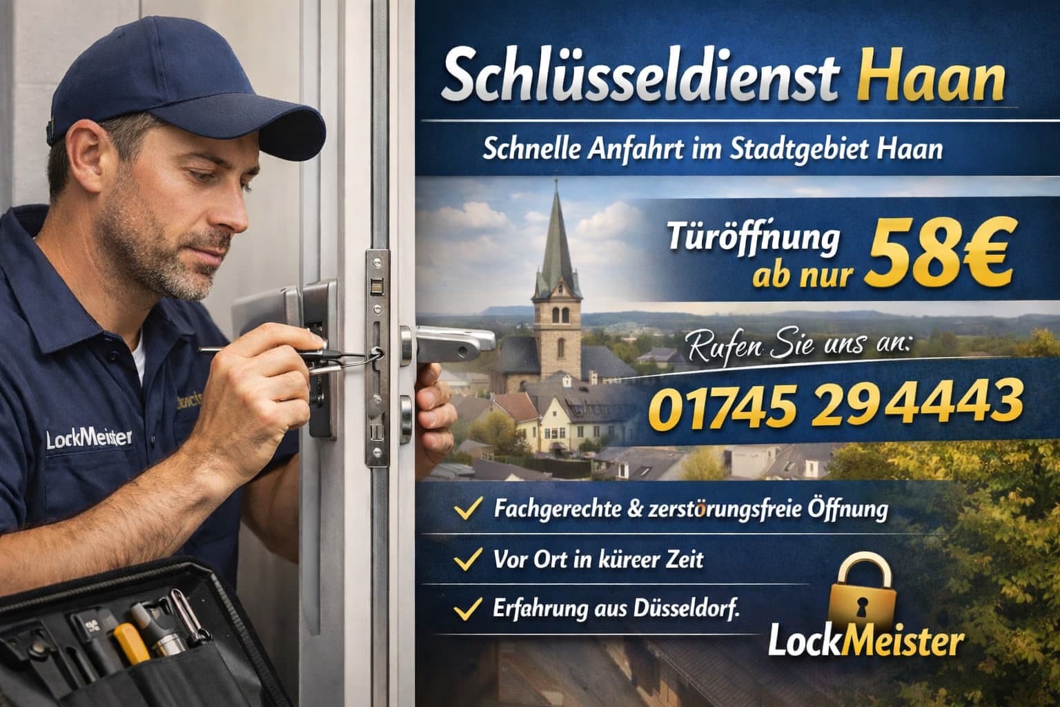 Schlüsseldienst Haan