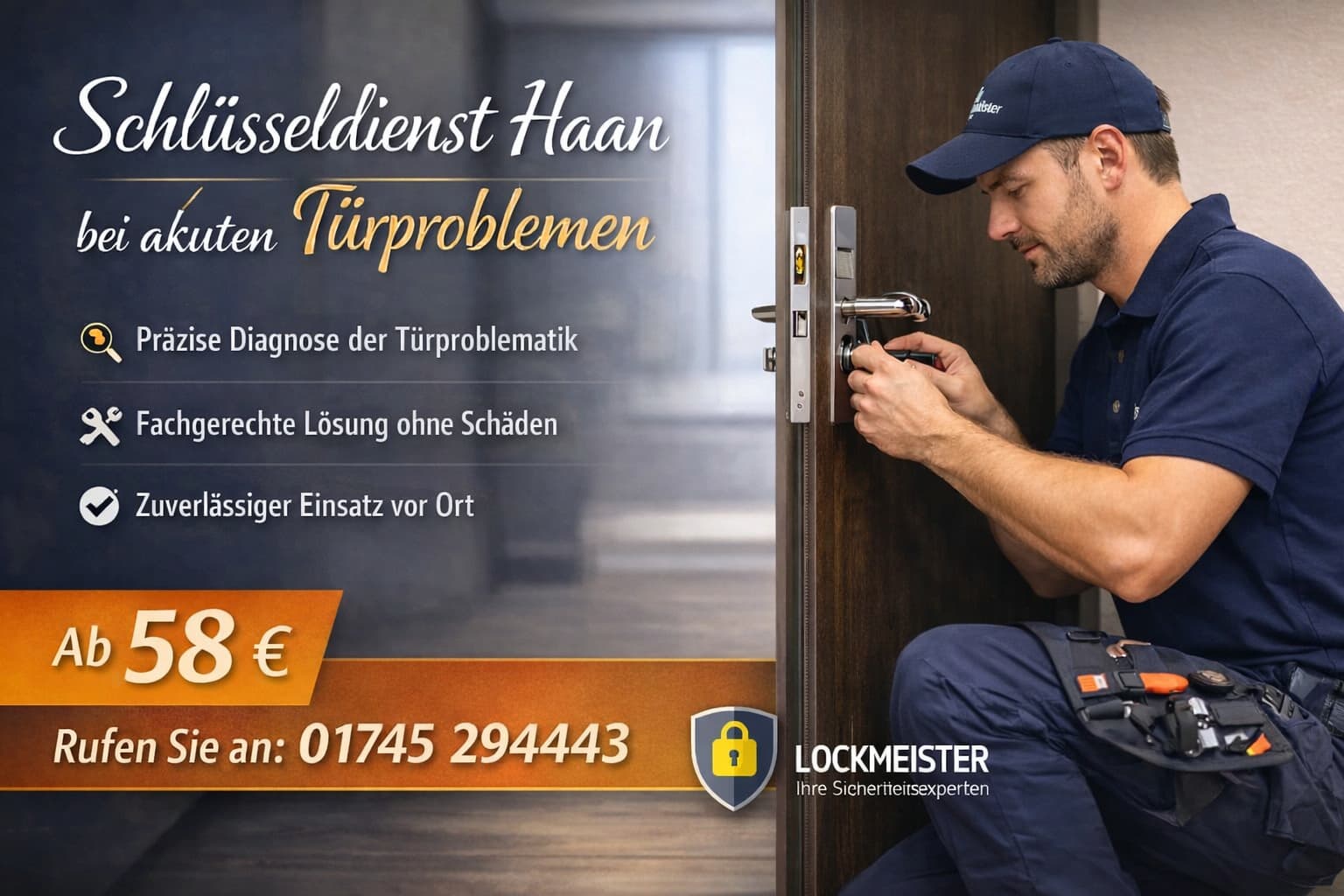 Schlüsseldienst Haan