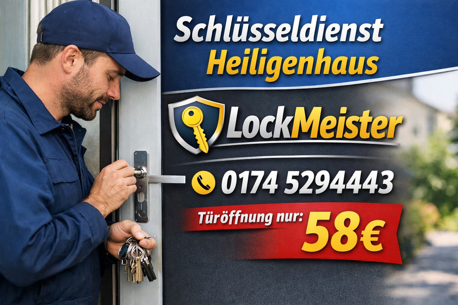 Fachmann prüft sorgfältig einen Abfluss auf Anzeichen eines Rohrbruchs