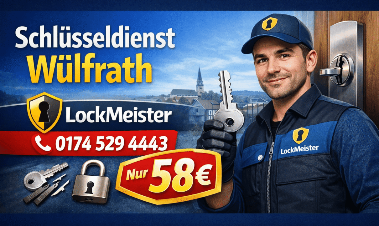 schlüsseldienst wülfrath