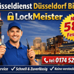 schlüsseldienst düsseldorf bilk