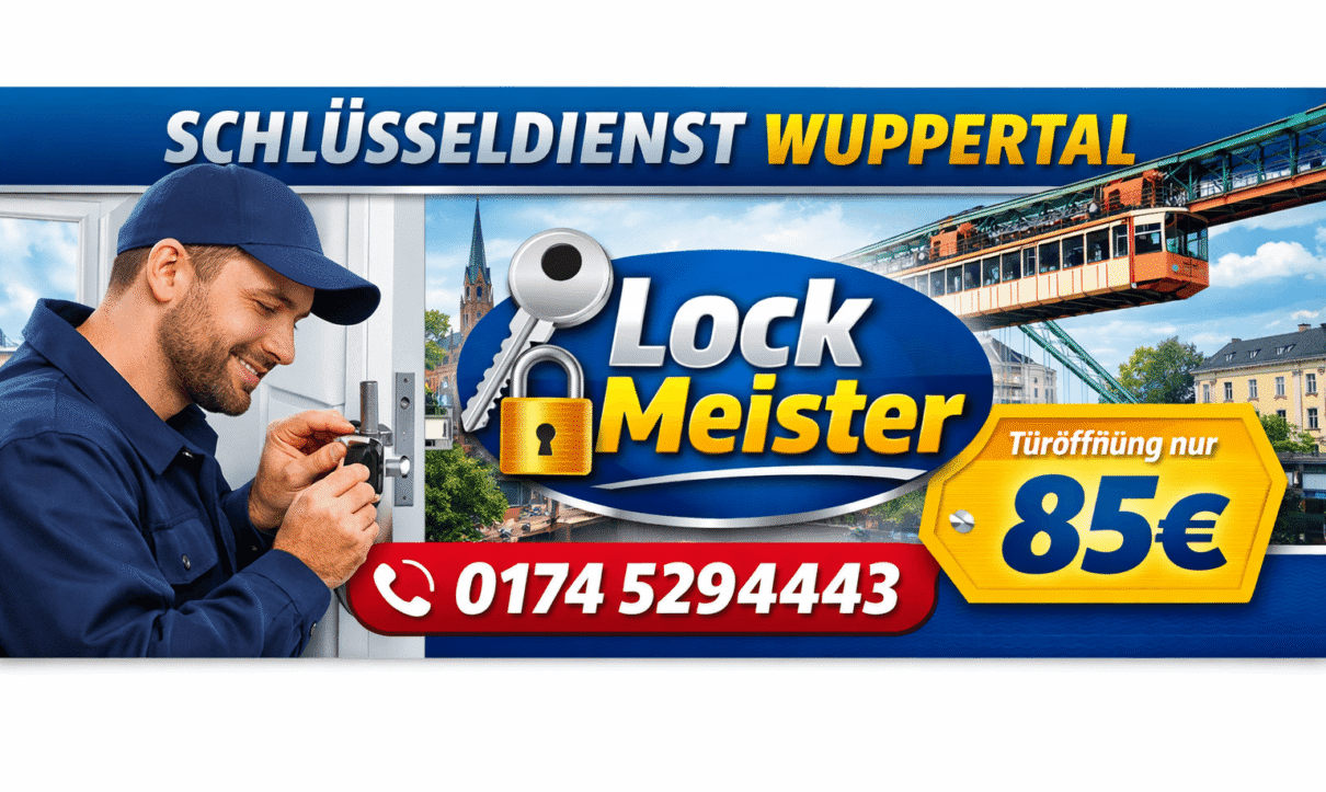 schlüsseldienst wuppertal