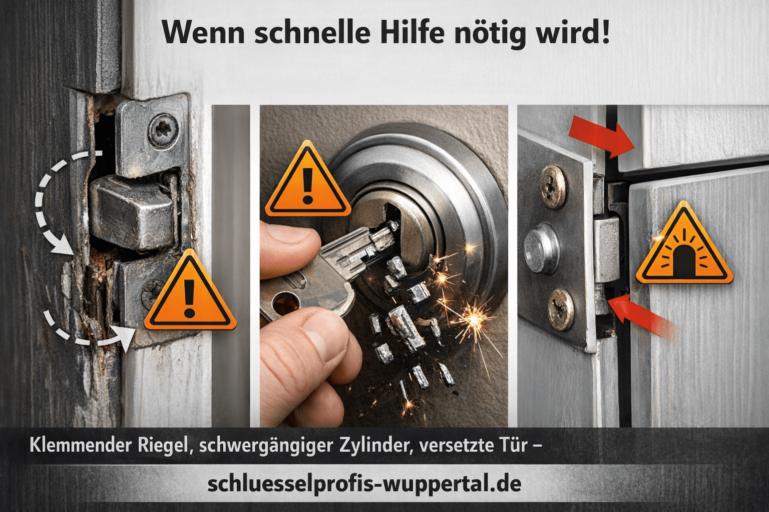 Türprobleme Wuppertal – schluesselprofis-wuppertal.de