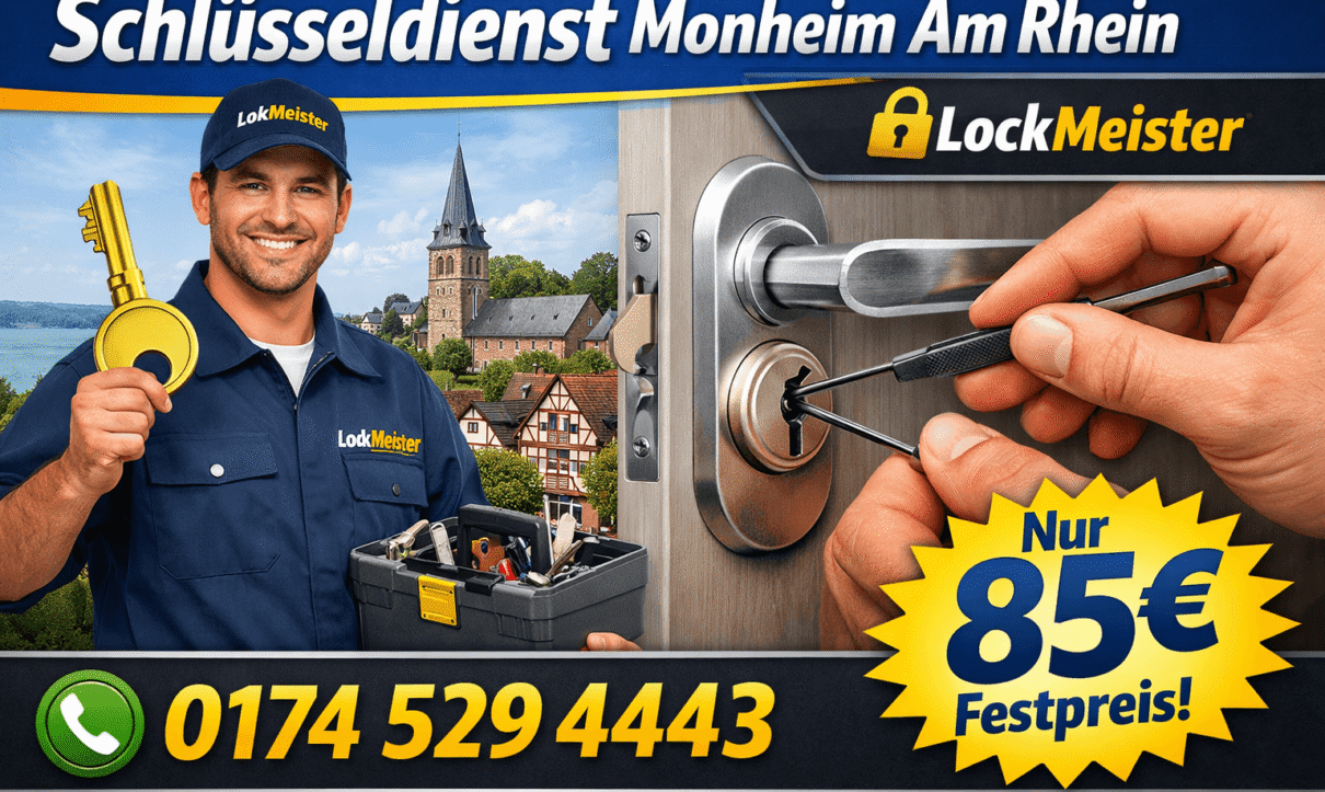 schlüsseldienst monheim am rhein