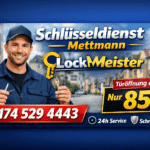 schlüsseldienst mettmann