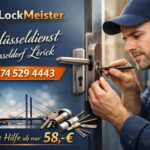 Schlüsseldienst Düsseldorf Lörick – Türöffnung ab 58 €