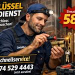 schlüssel notdienst klinker schloss austauschen