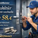 LockMeister – Stahltür Schloss wechseln schnell & professionell ab 58€