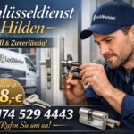 Schlüsseldienst Hilden