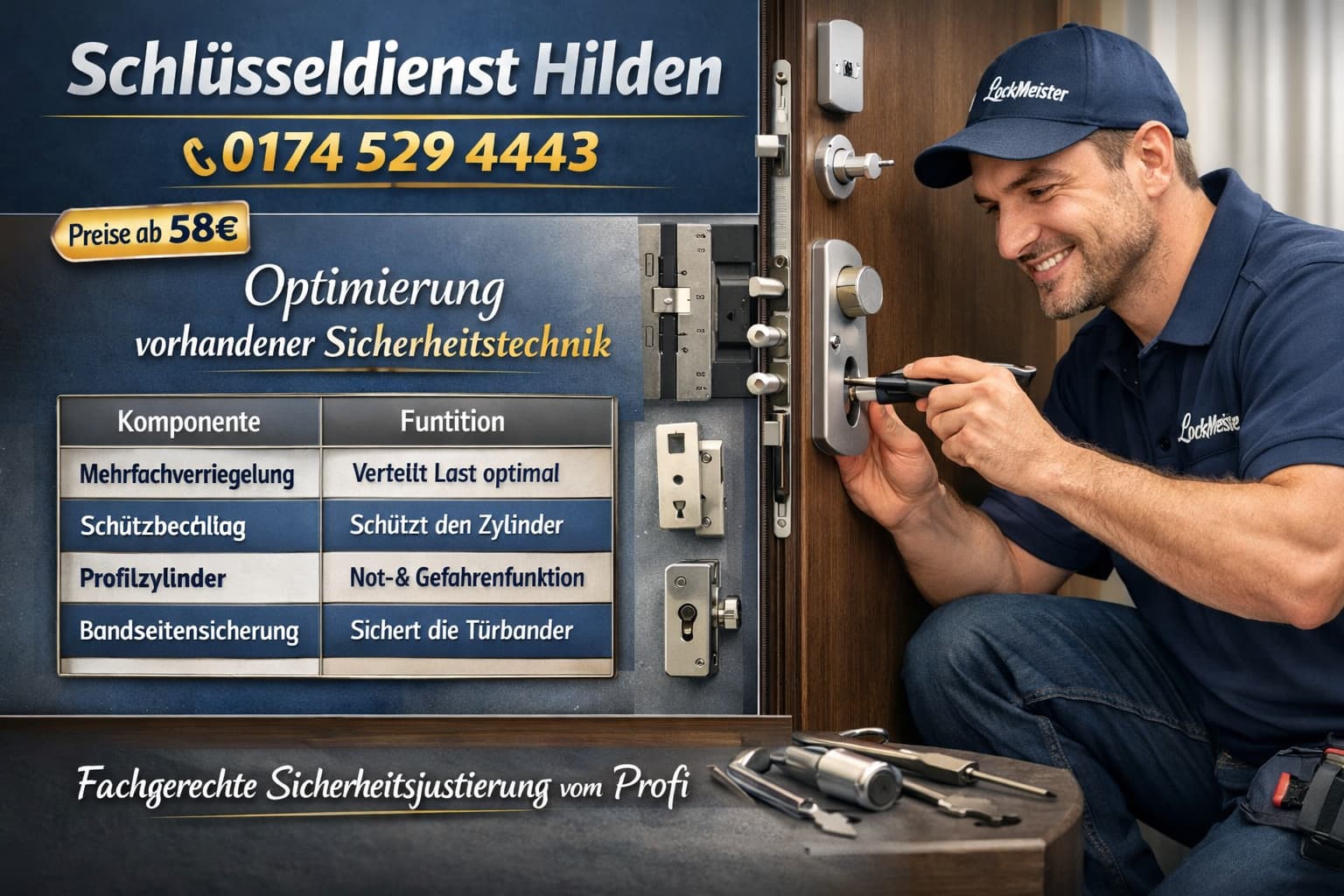 Schlüsseldienst Hilden