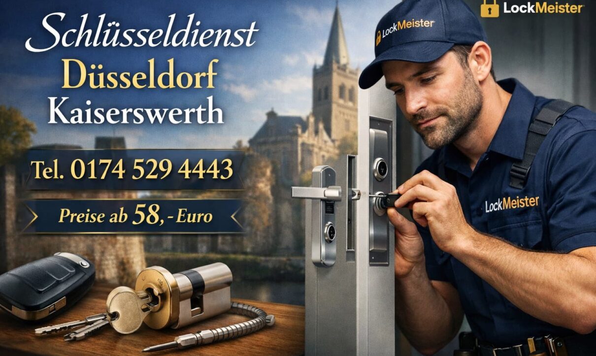 schlüsseldienst düsseldorf kaiserswerth