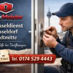 Schlüsseldienst Düsseldorf Stadtmitte – Türöffnung ab 58 €