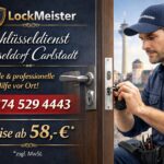 LockMeister – Ihr zuverlässiger Schlüsseldienst in Düsseldorf Carlstadt