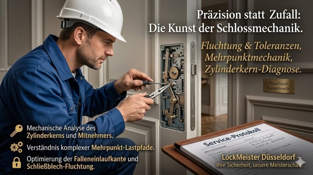 Schlüsseldienst Düsseldorf Kaiserswerth für schnelle Hilfe