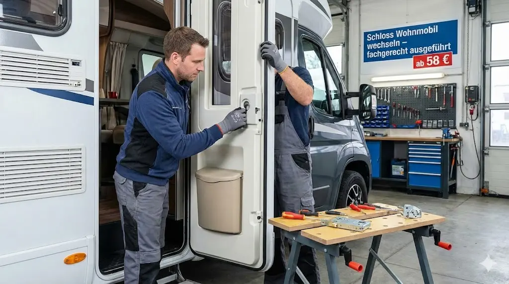 Schloss wohnmobil wechseln