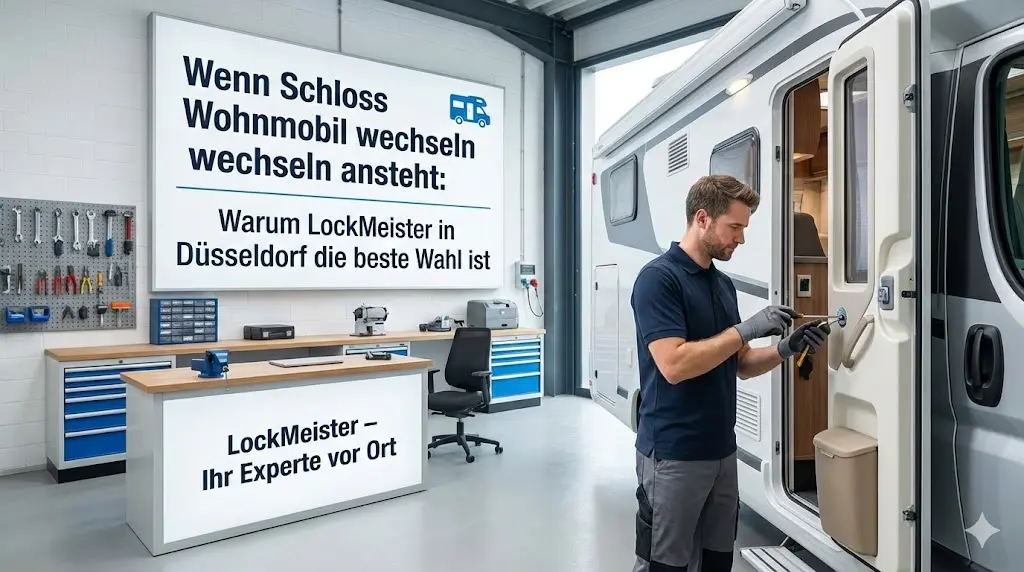 Wenn schloss wohnmobil wechseln ansteht: Warum LockMeister in Düsseldorf die beste Wahl ist