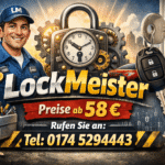 Schlüsseldienst Düsseldorf Lichtenbroich