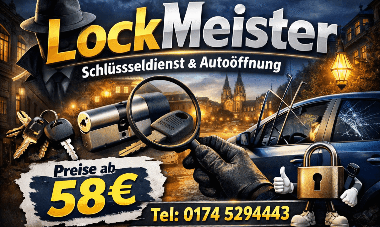 schlüsseldienst düsseldorf gerresheim