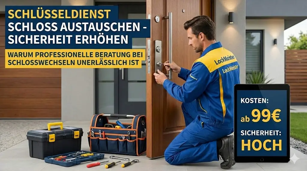 Warum professionelle Beratung bei Schlosswechseln unerlässlich ist
