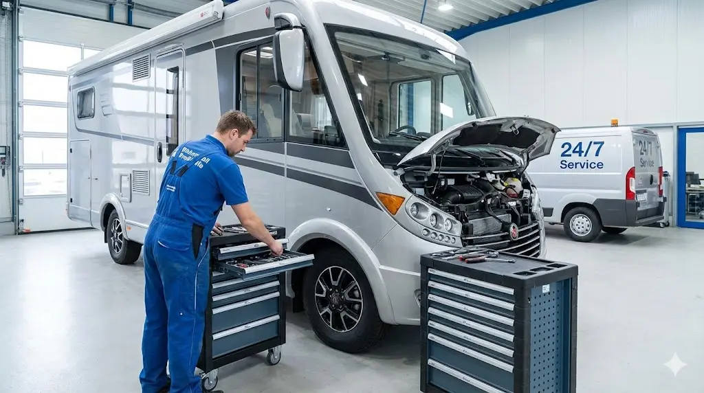 Schnelle und professionelle Hilfe bei Problemen rund um Ihr Wohnmobil