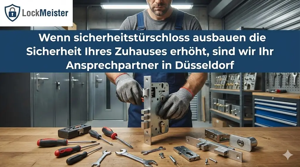 Wenn sicherheits türschloss ausbauen die Sicherheit Ihres Zuhauses erhöht, sind wir Ihr Ansprechpartner in Düsseldorf