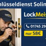 Schlüsseldienst Solingen – LockMeister öffnet Tür professionell ab 58€