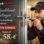 Schlüsseldienst Solingen – LockMeister öffnet Tür professionell ab 58€