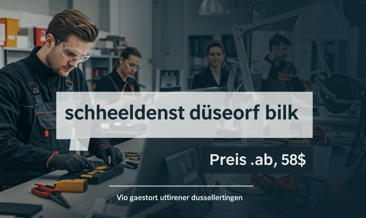 Schlüsseldienst Düsseldorf Bilk