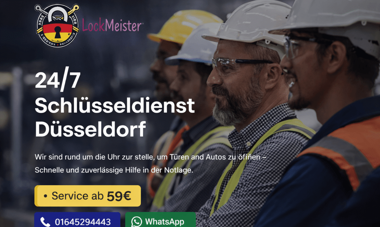 schlüsseldienst düsseldorf