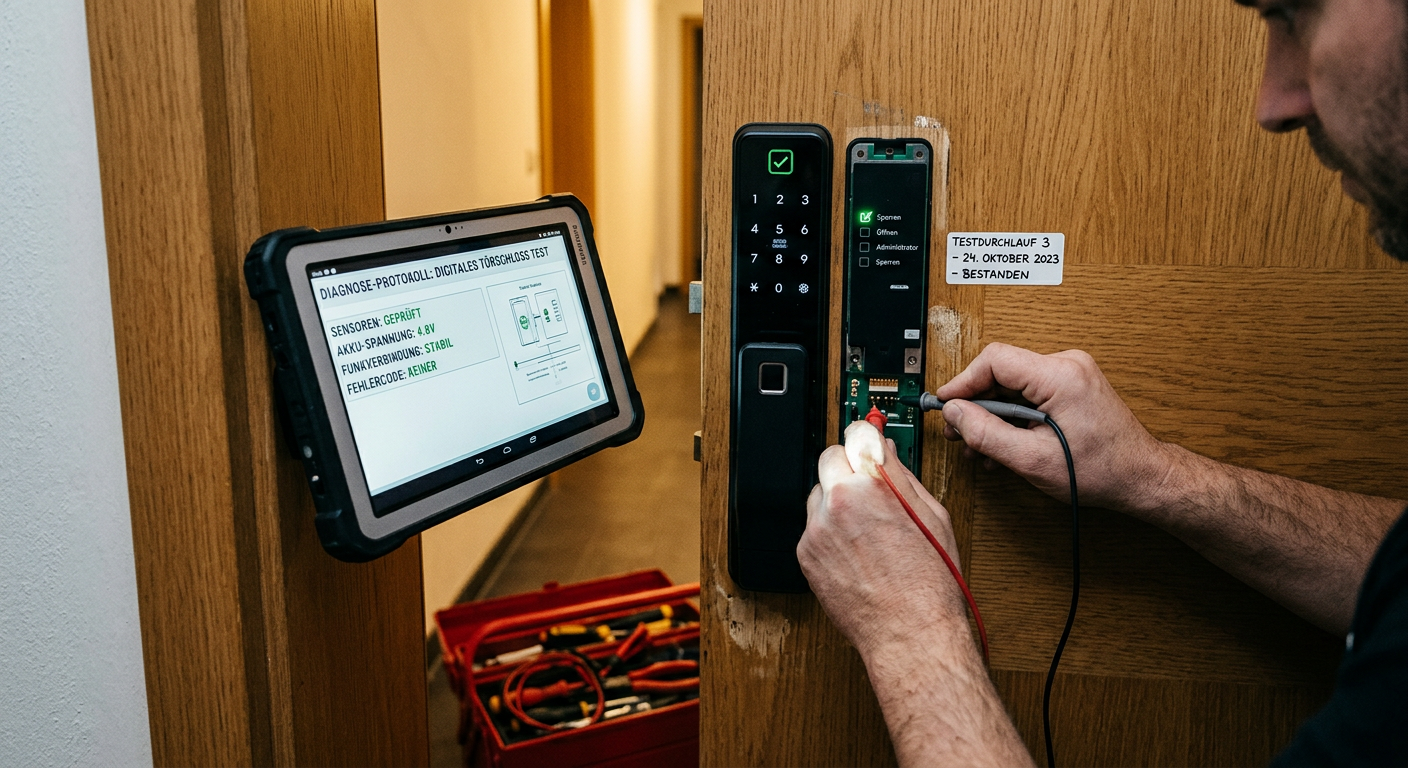 digitales türschloss test digitales türschloss test