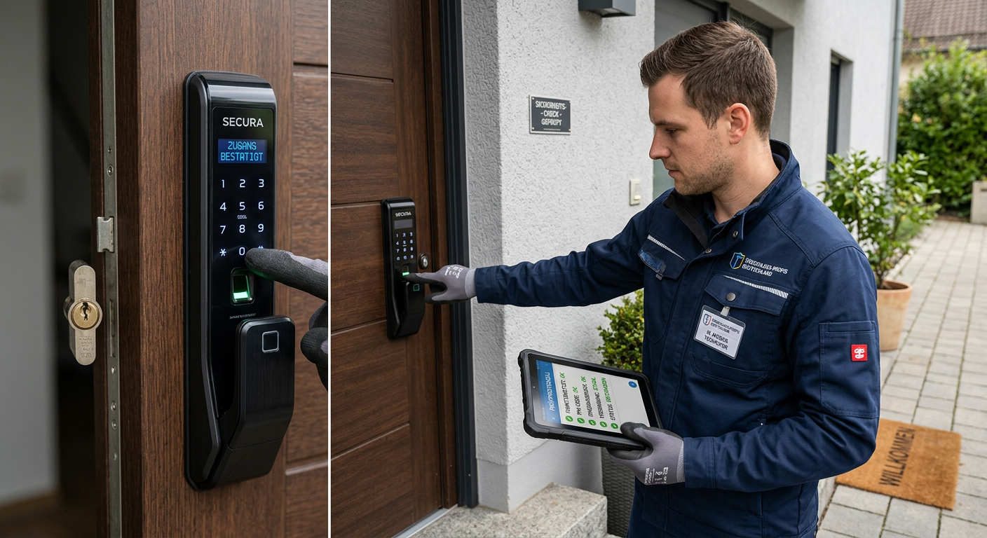 digitales türschloss test digitales türschloss test