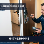 digitales türschloss test