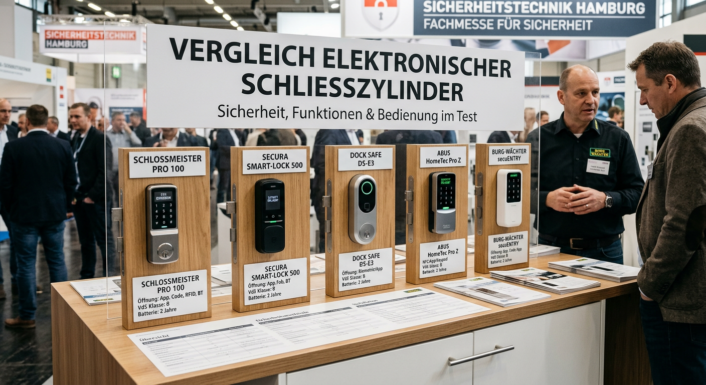 elektronische schließzylinder vergleich elektronische schließzylinder vergleich