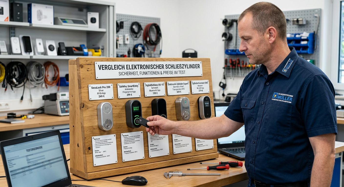 elektronische schließzylinder vergleich elektronische schließzylinder vergleich