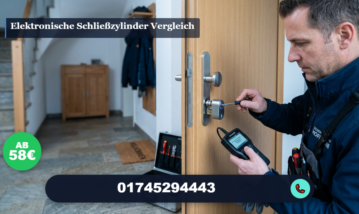 elektronische schließzylinder vergleich