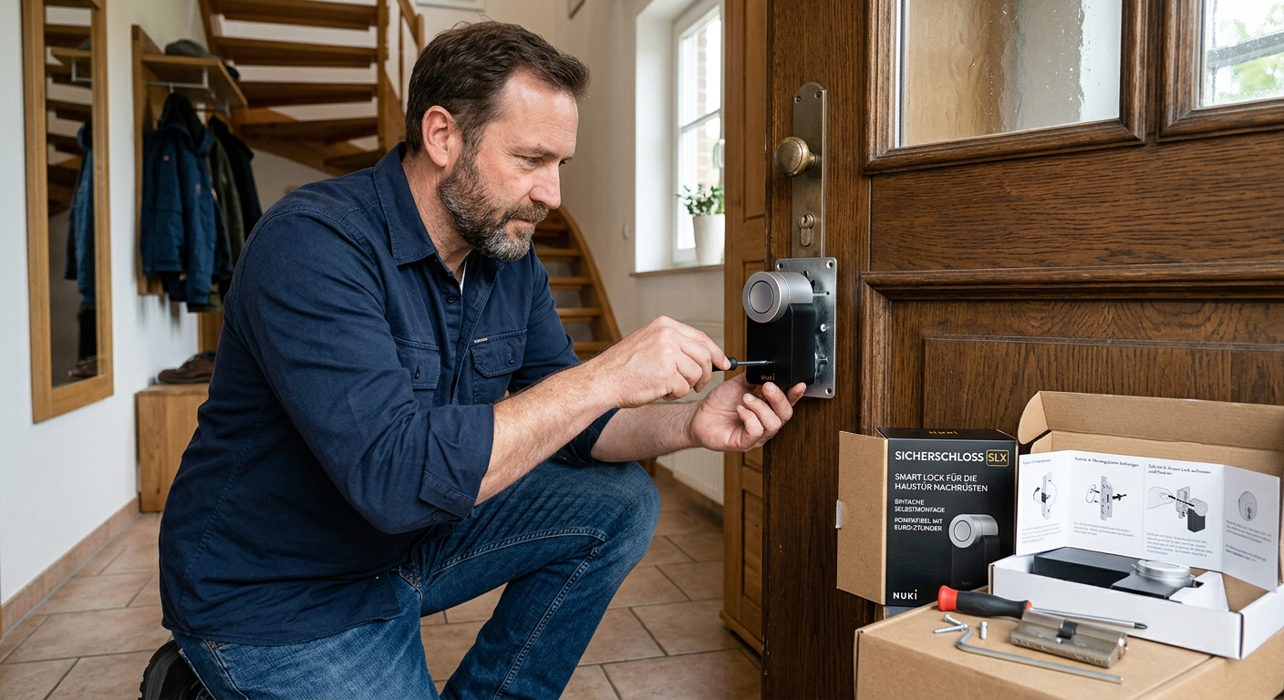 smart lock haustür nachrüsten smart lock haustür nachrüsten