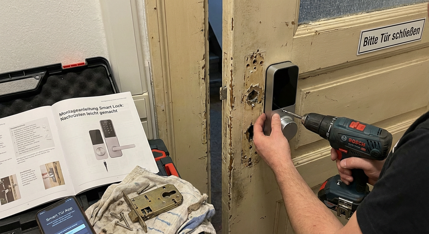 smart lock nachrüsten smart lock nachrüsten
