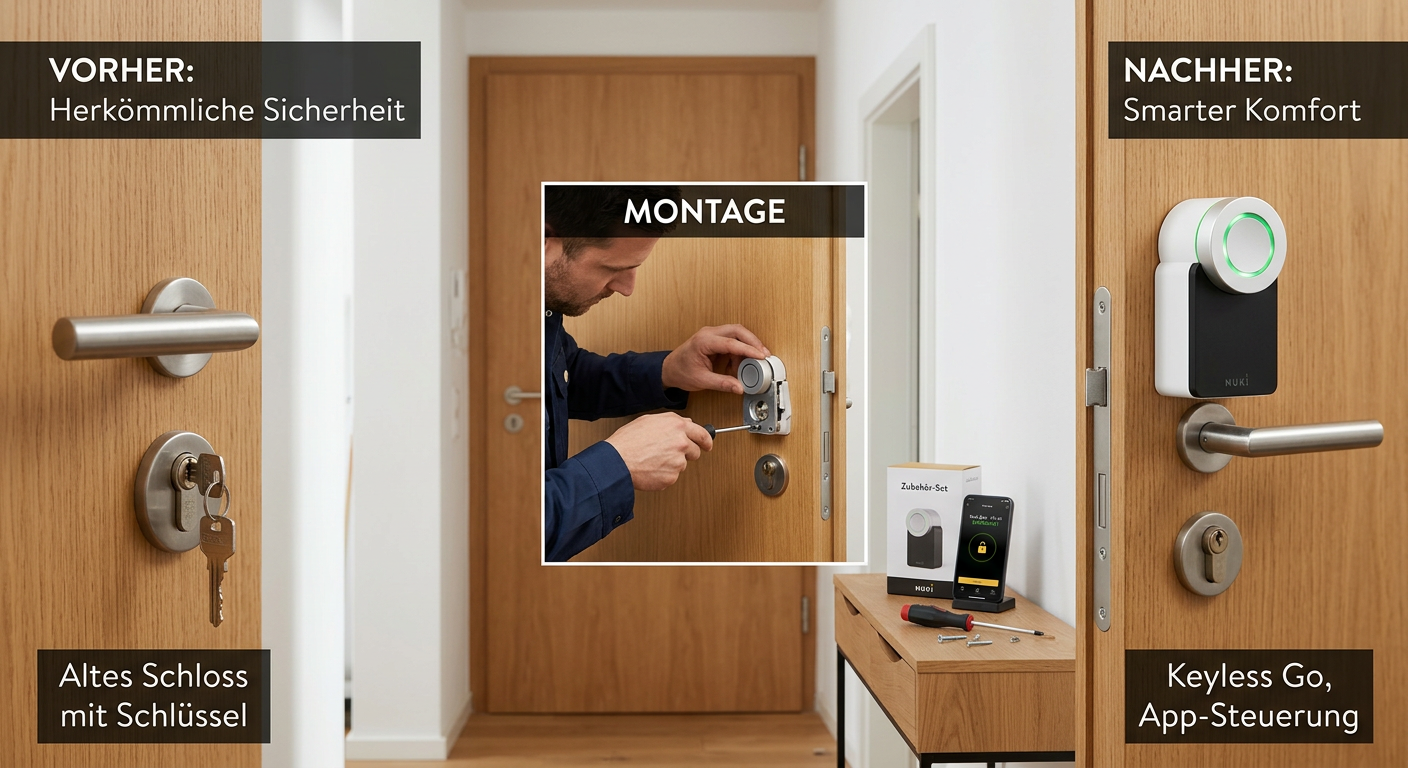 smart lock nachrüsten smart lock nachrüsten
