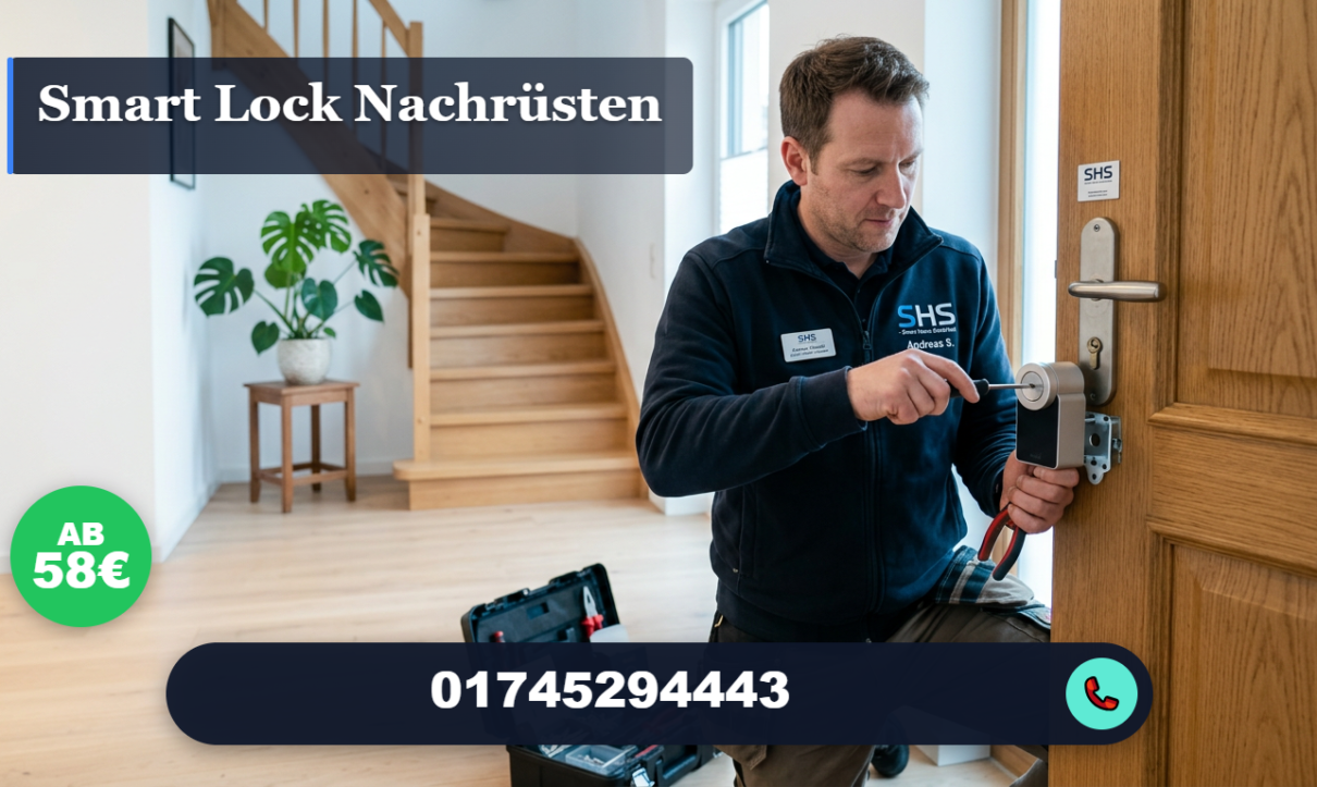 smart lock nachrüsten