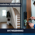 test elektronisches türschloss