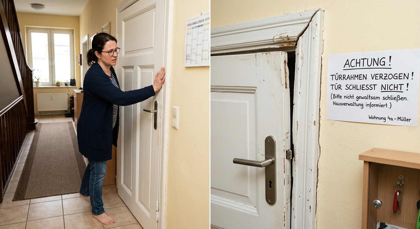 türrahmen verzogen tür schließt nicht türrahmen verzogen tür schließt nicht