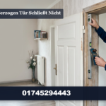 türrahmen verzogen tür schließt nicht
