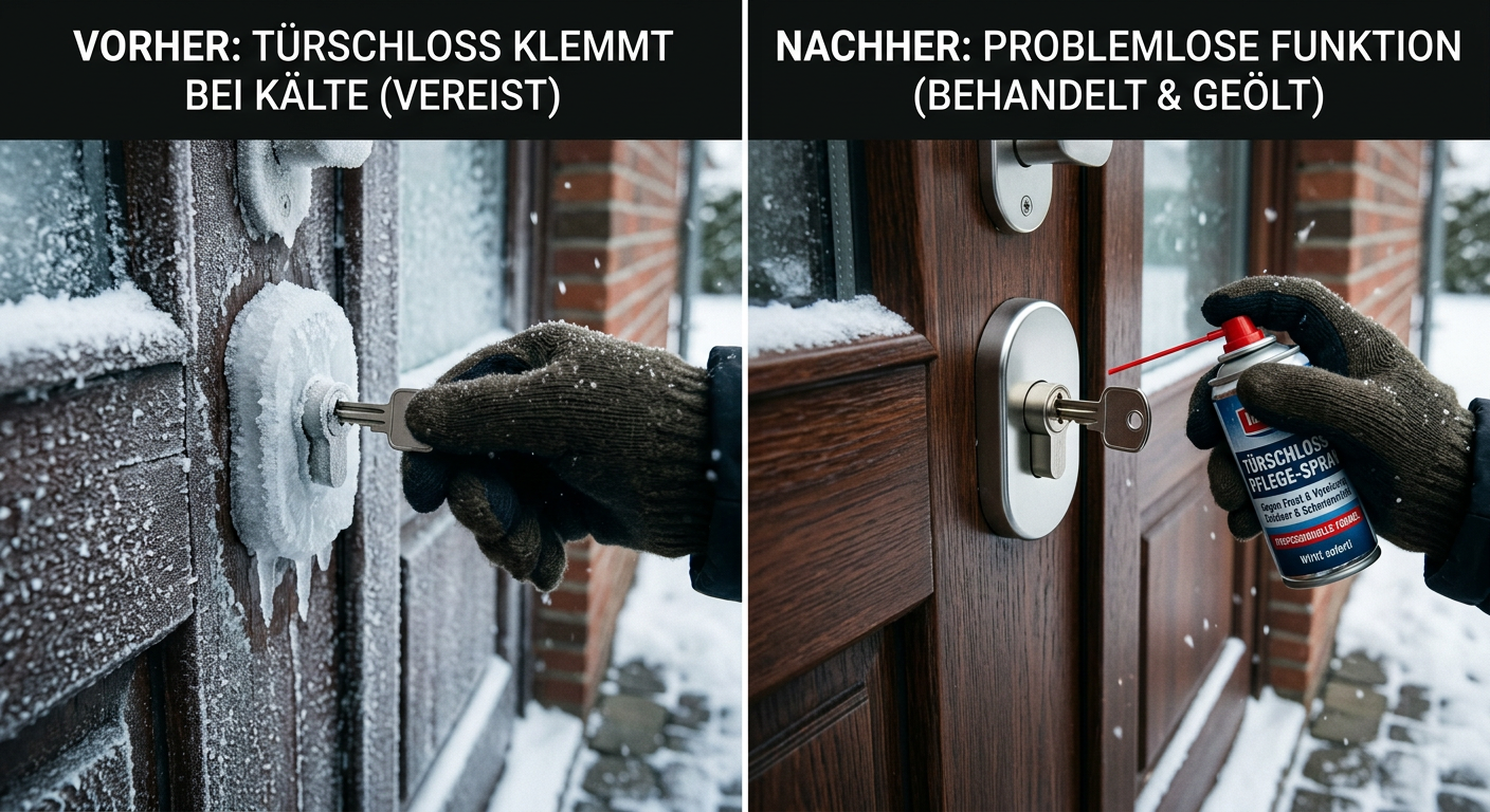 türschloss klemmt bei kälte türschloss klemmt bei kälte