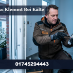 türschloss klemmt bei kälte