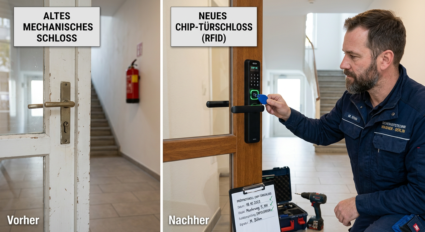 türschloss mit chip test türschloss mit chip test