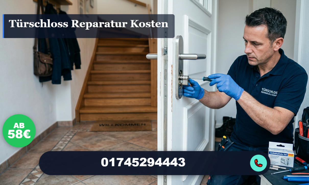 türschloss reparatur kosten