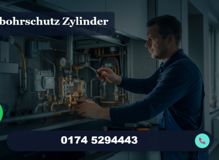 Beispiel für einen Zylinder mit Aufbohrschutz